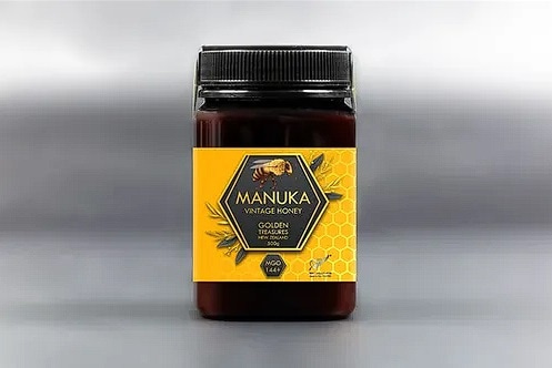 Golden Treasures Manuka Honey - a great product born of New Zealand!